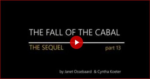 Sequel to the Fall of the Cabal (Part 13) Stolen Global Weath