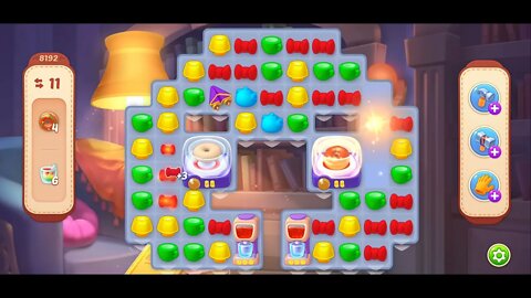 Playrix Homescapes Gameplay Walkthrough Level 8192