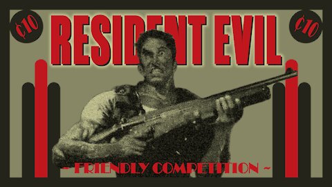 Hour of the Hobbling Dead: Resident Evil (PSX) - Friendly Competition