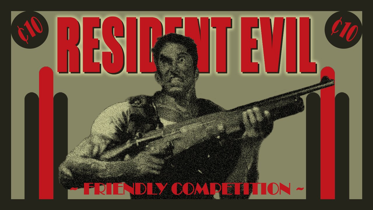 Hour of the Hobbling Dead: Resident Evil (PSX) - Friendly Competition