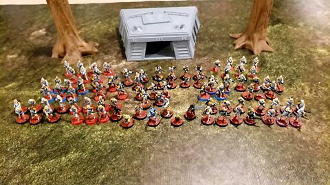 Grand Army of the Republic 212th Legion progress, Star Wars Legion