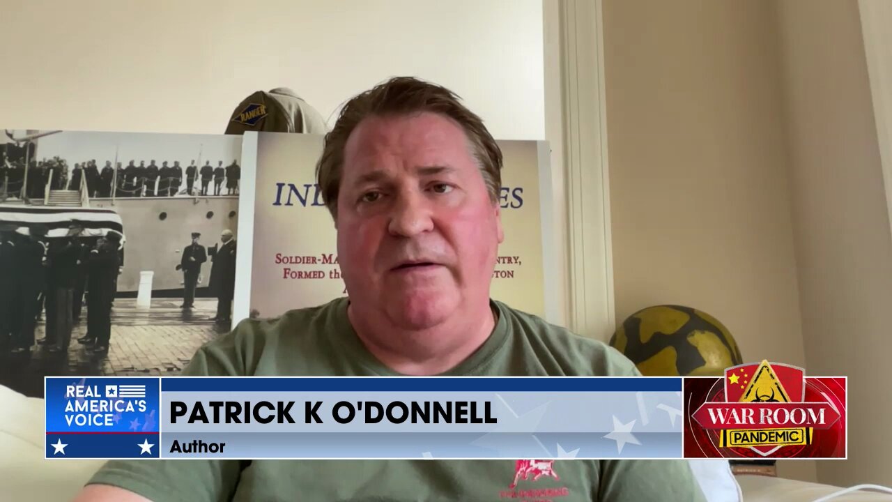 Patrick K. O’Donnell on the History of Belleau Wood and the Battle of Brooklyn