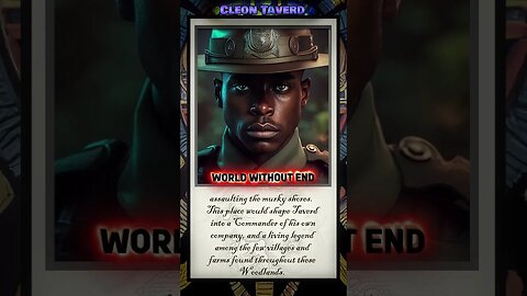 Cleon Taverd: Character Bio - Original Dark Fantasy/Sci-Fi RPG/Story World Short Lore video