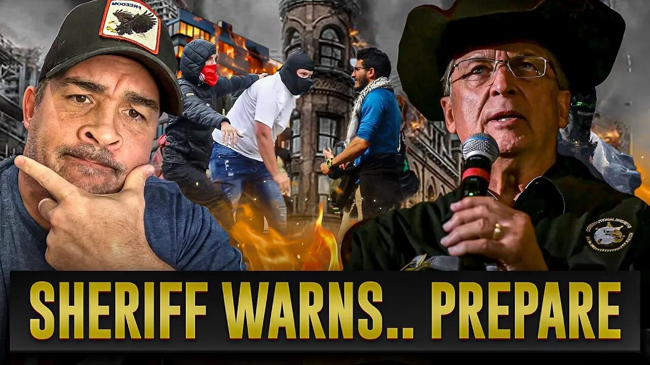 Sheriff Speaks Out! Prepare For Civil Unrest Due To Mass Deportations Once Trump Takes Office..