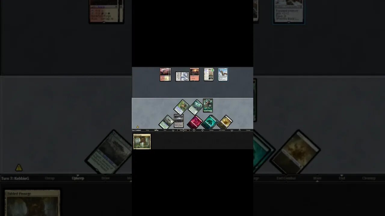Bring To DreadShift | MTG Pioneer #shorts #shortsvideo #mtg