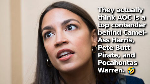 The Hill’s Top 10 Democrats Who Can Run in 2024 if Biden Doesn’t is a Joke. They Don’t Realize It is