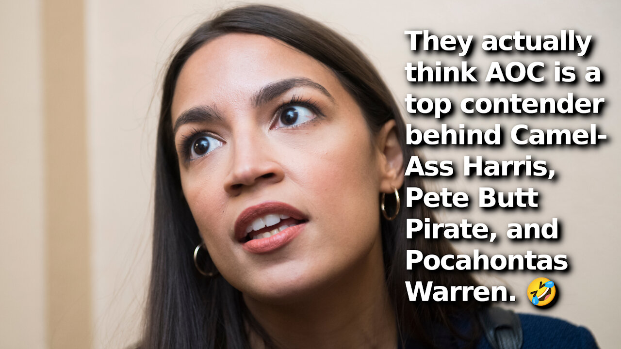 The Hill’s Top 10 Democrats Who Can Run in 2024 if Biden Doesn’t is a Joke. They Don’t Realize It is