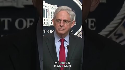 Merrick Garland, Responds To Question Regarding Hunter Biden Investigation