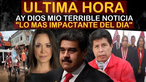 🔴SUCEDIO HOY! URGENTE HACE UNAS HORAS! MIRALO ANTES QUE LO BORREN - NOTICIAS VENEZUELA HOY