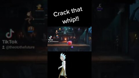 How To Use Morty's Whip Attack In MultiVersus (Like a boss)