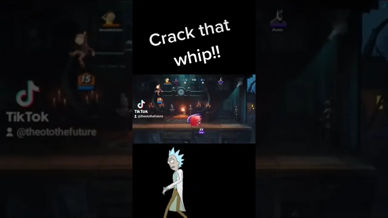 How To Use Morty's Whip Attack In MultiVersus (Like a boss)