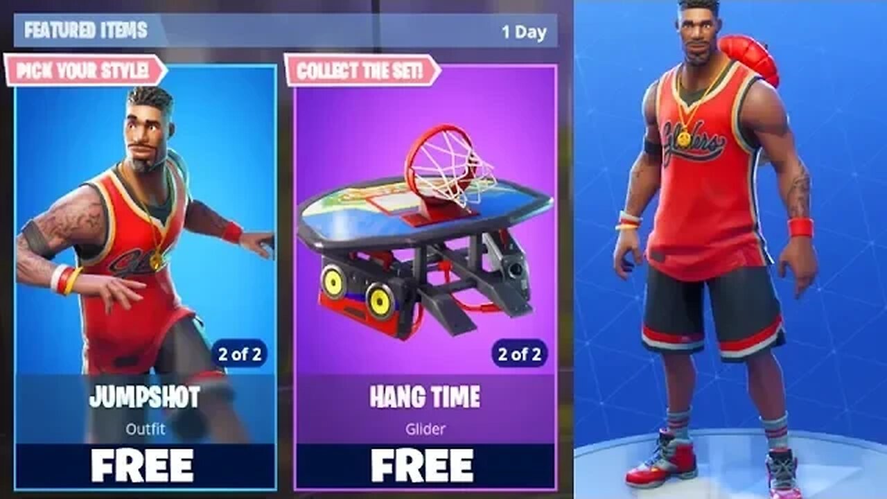 NEW FORTNITE FREE SKINS UPDATE! NEW "LEBRON JAMES" FREE SKIN IN FORTNITE! (FORTNITE BATTLE ROYALE)