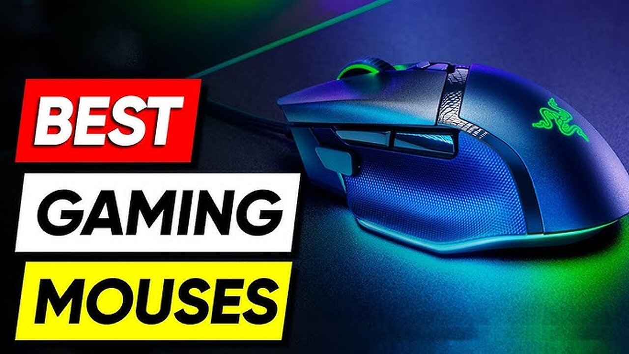 Best Wireless Gaming Mouse: Top 5 Picks