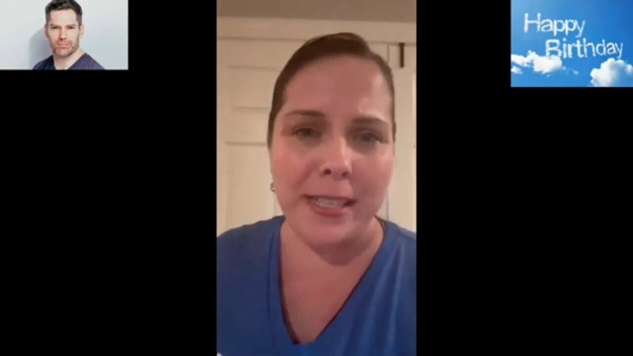 Belated Happy Birthday Dallas Jenkins from our charming Misty Robins an extra in the Chosen