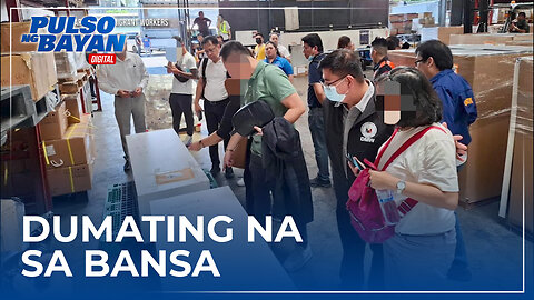 Labi ng 2 Pinoy seafarers na nasawi sa pag-atake ng Houthi reb*ls, dumating na sa bansa