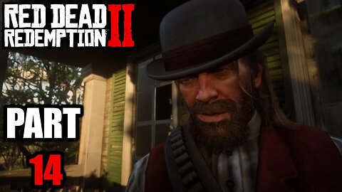 Uneasy Alliance? Uncertainty in Saint Denis... - Let's Play Live 🤠Red Dead Redemption 2🤠 Part 14