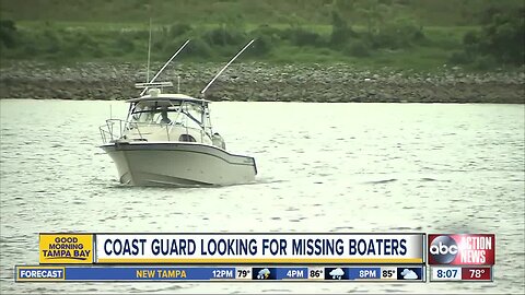 Coast Guard searching for missing firefighters off Florida coast