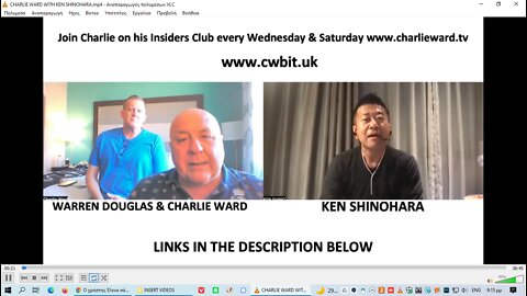 CHARLIE TALKS TO JAPAN