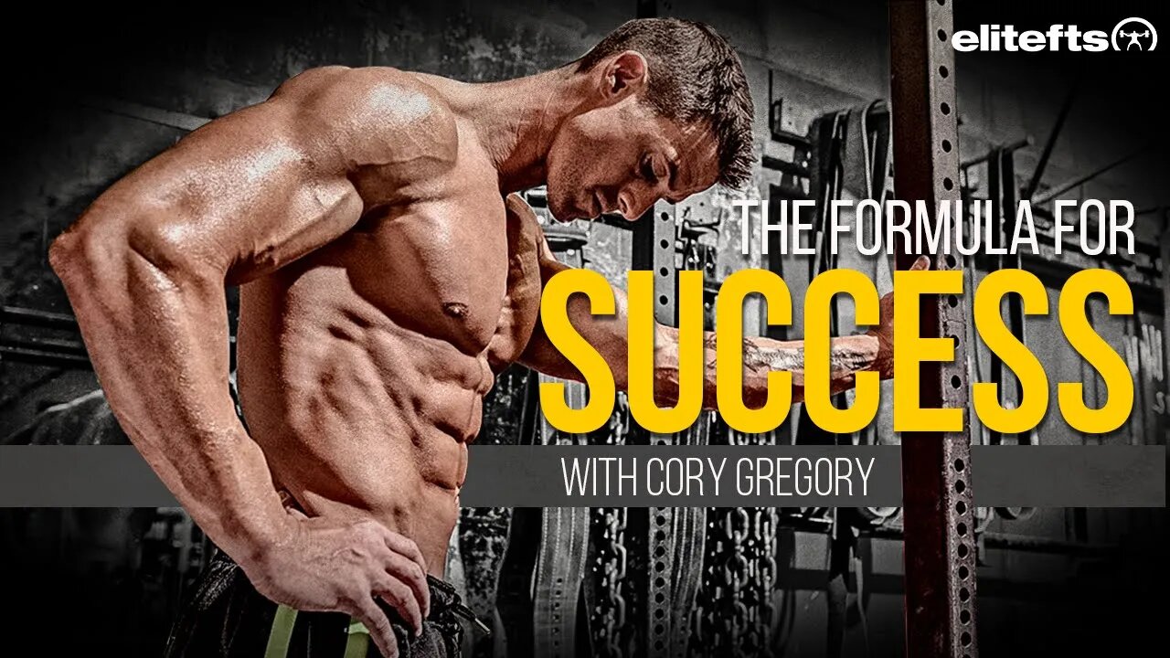 FORMULA FOR SUCCESS (MUSCLEPHARM) With CORYGFITNESS (Cory Gregory)