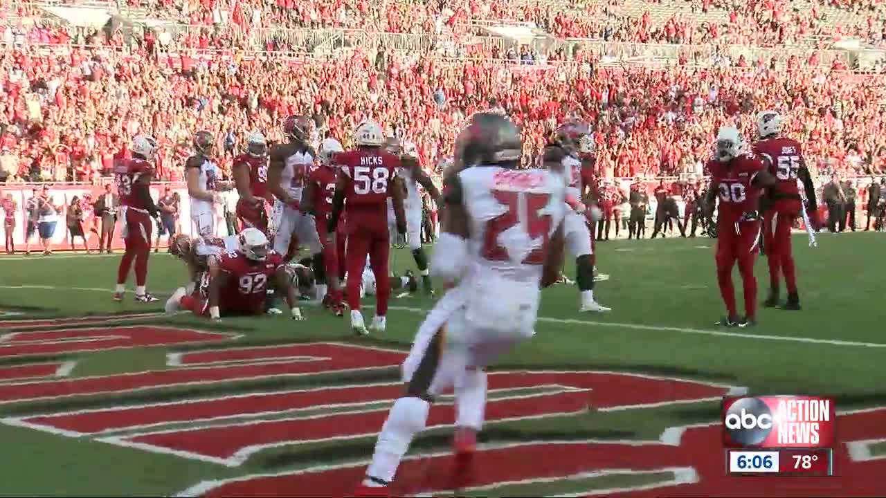 Bucs beat Arizona Cardinals