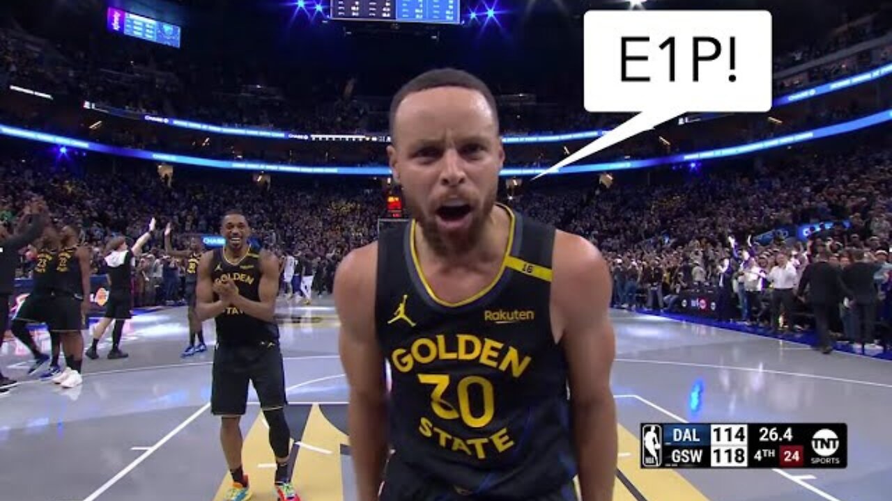 Explain Steph Curry Night-Nights Klay And The Mavericks By Spamming The Ambush Dive Roll Play 🏀