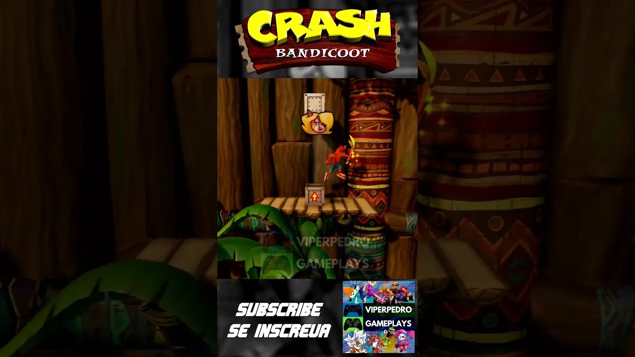 The Great Gate | Crash Bandicoot (N. Sane Trilogy) | Parte 1/2 #crashbandicoot