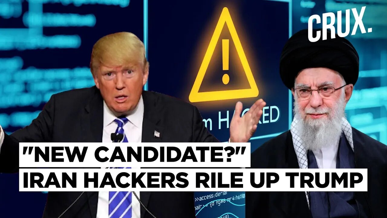 ⚡FBI Reveals Iran Hackers Shared Stolen Trump Intel with Biden.