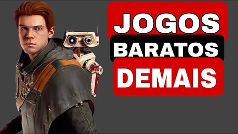 Novas PROMOÇÕES ÉPICAS começaram com JOGOS AAA baratos DEMAIS no PS4, PC e XBOX ONE! Aproveitem!