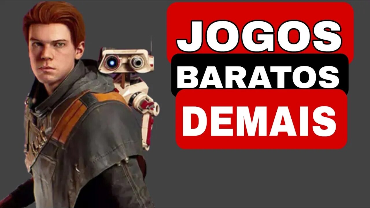 Novas PROMOÇÕES ÉPICAS começaram com JOGOS AAA baratos DEMAIS no PS4, PC e XBOX ONE! Aproveitem!