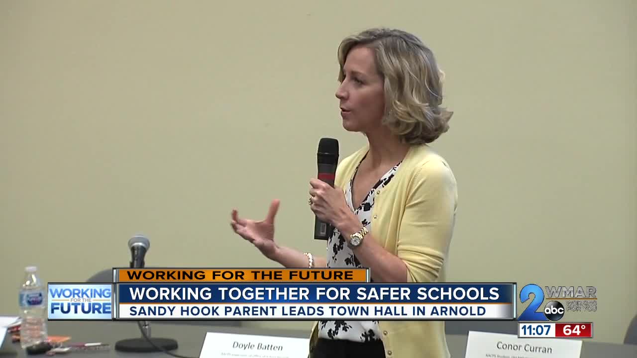 Parent of Sandy Hook victim talks about importance of safety in schools