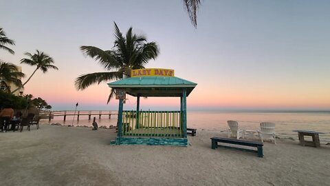 Live Sunset At The Keys In Florida