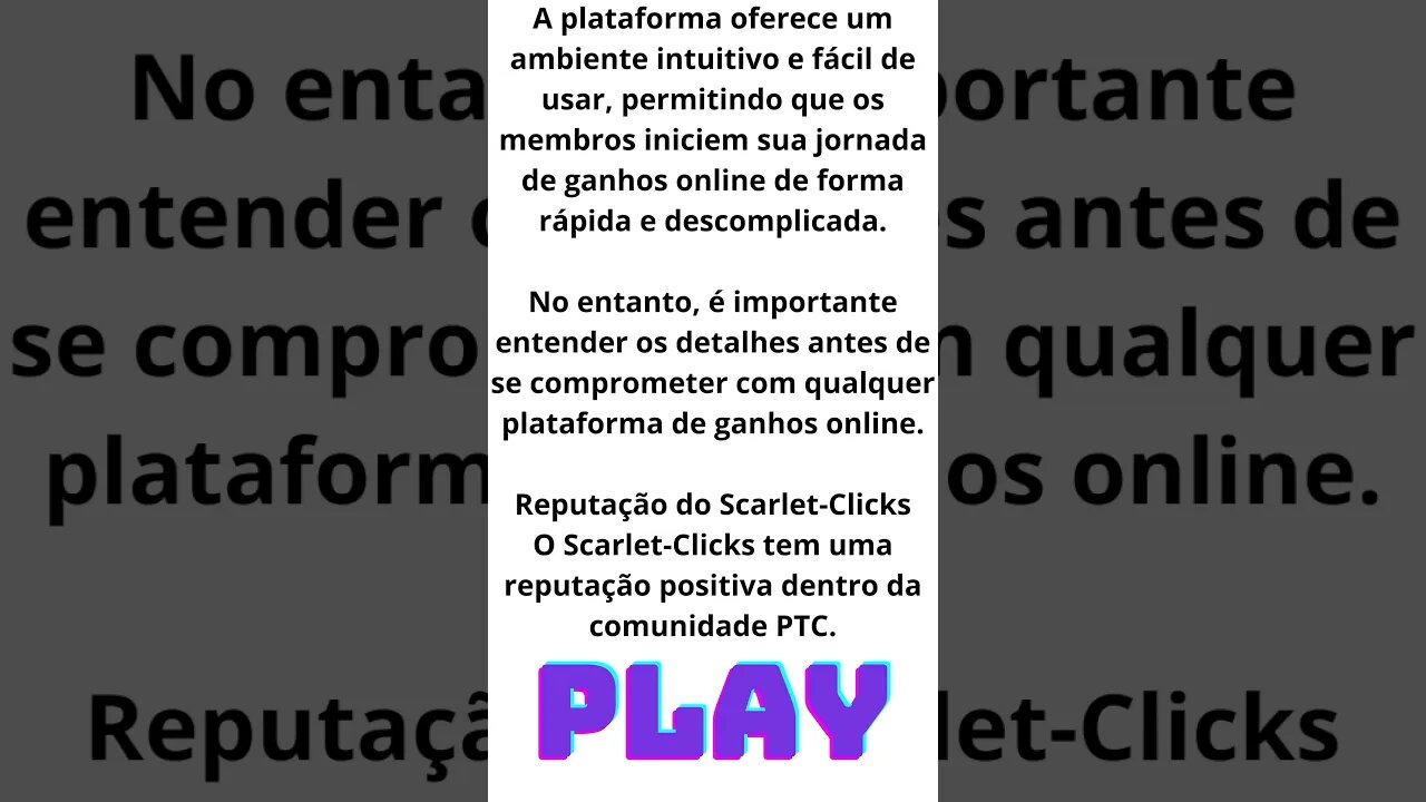 O que é o Scarlet Clicks #shorts