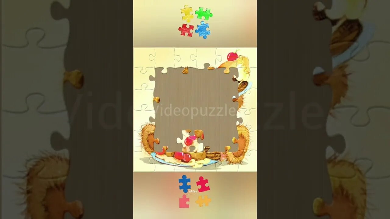 #VideoPuzzle #Videos #Puzzle #Anime #Animation #asmr #satisfactory #Shorts