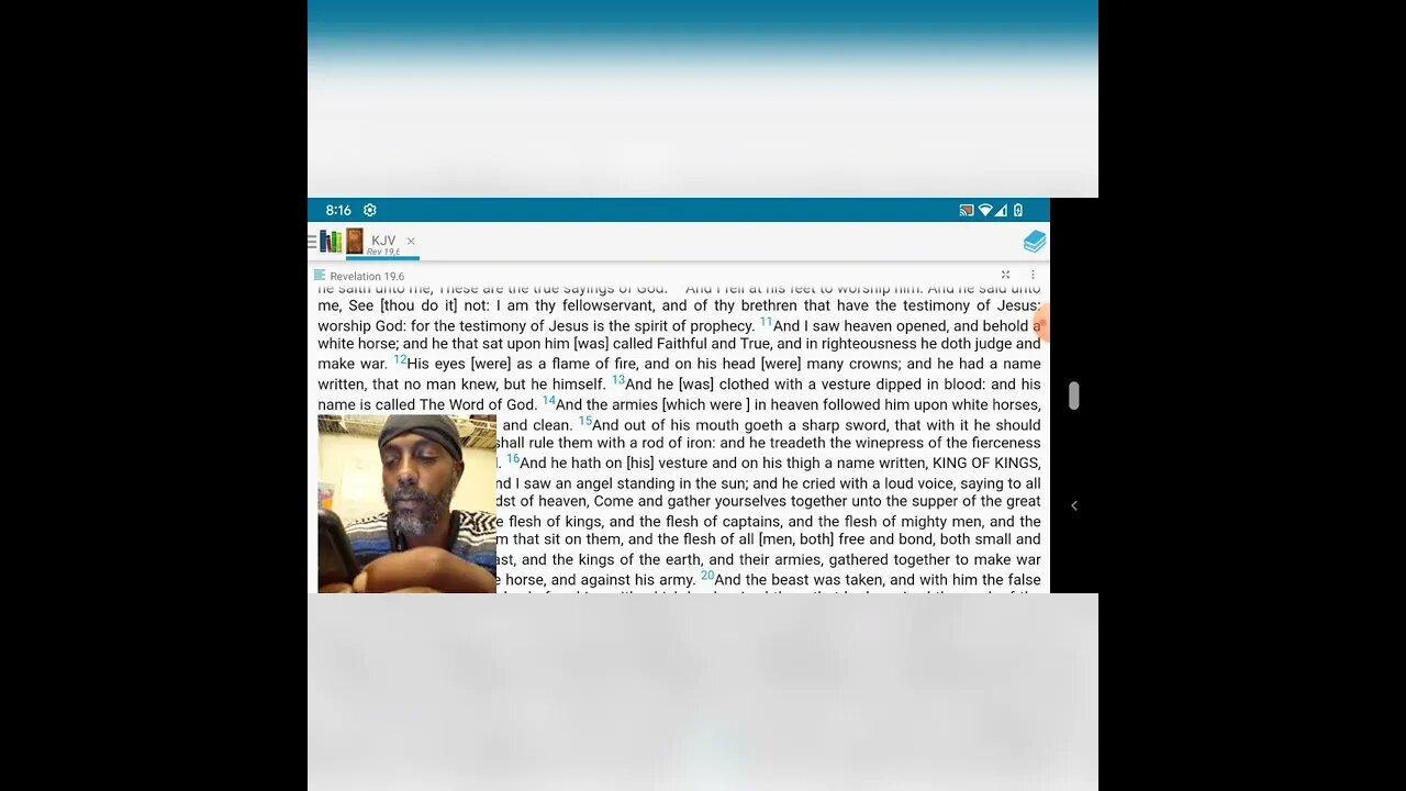 "A NAME WRITTEN WHICH NO MAN KNEW BUT HE HIMSELF" (EDIFICATION)