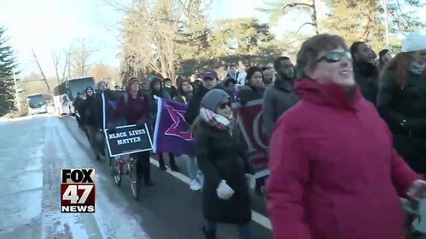 Events to honor MLK Jr. at MSU, Lansing on Monday