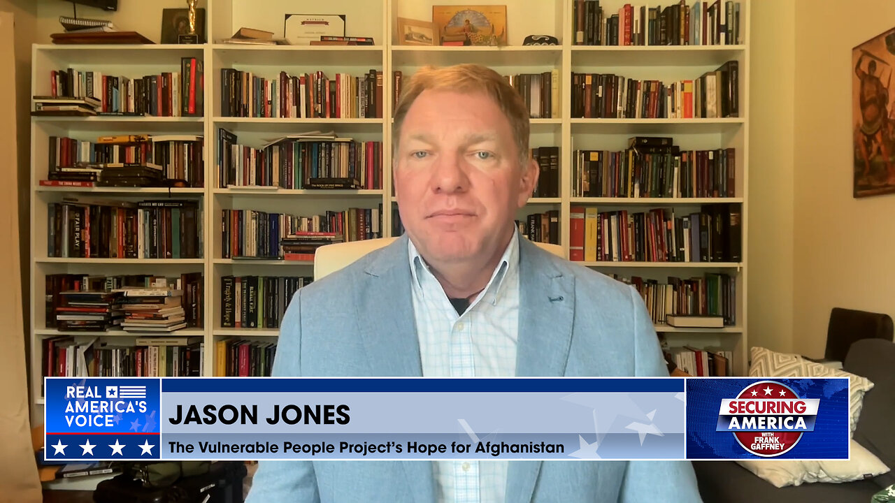 Securing America with Jason Jones (Part 2) | April 17, 2024