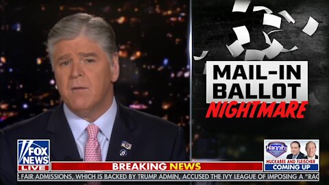 Hannity ~ Full Show ~ 12th November 2020.