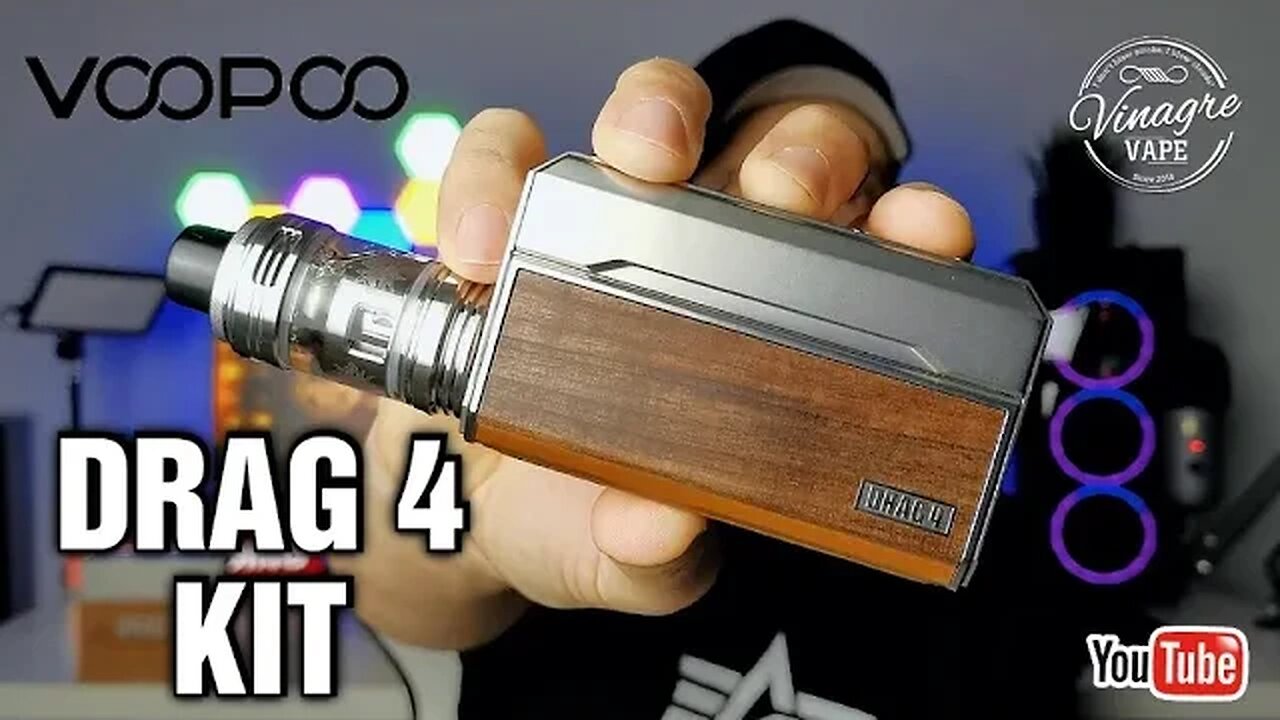 [PT] Voopoo Drag 4 Kit