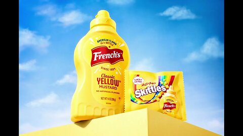 French’s Mustard is Collaborating with Skittles