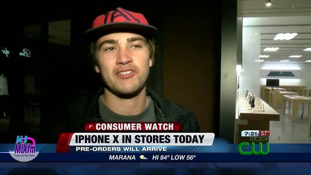 New iPhone X