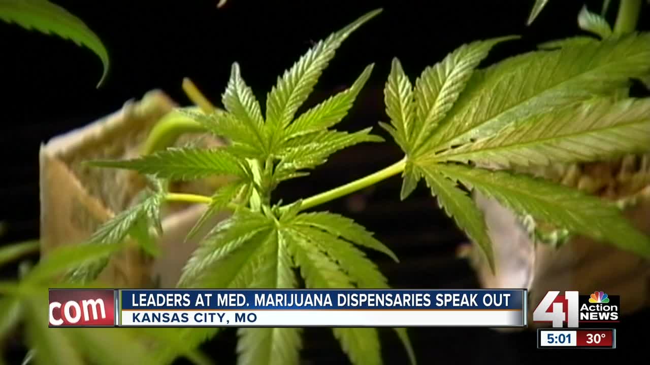 Leaders at medical marijuana dispensaries speak out