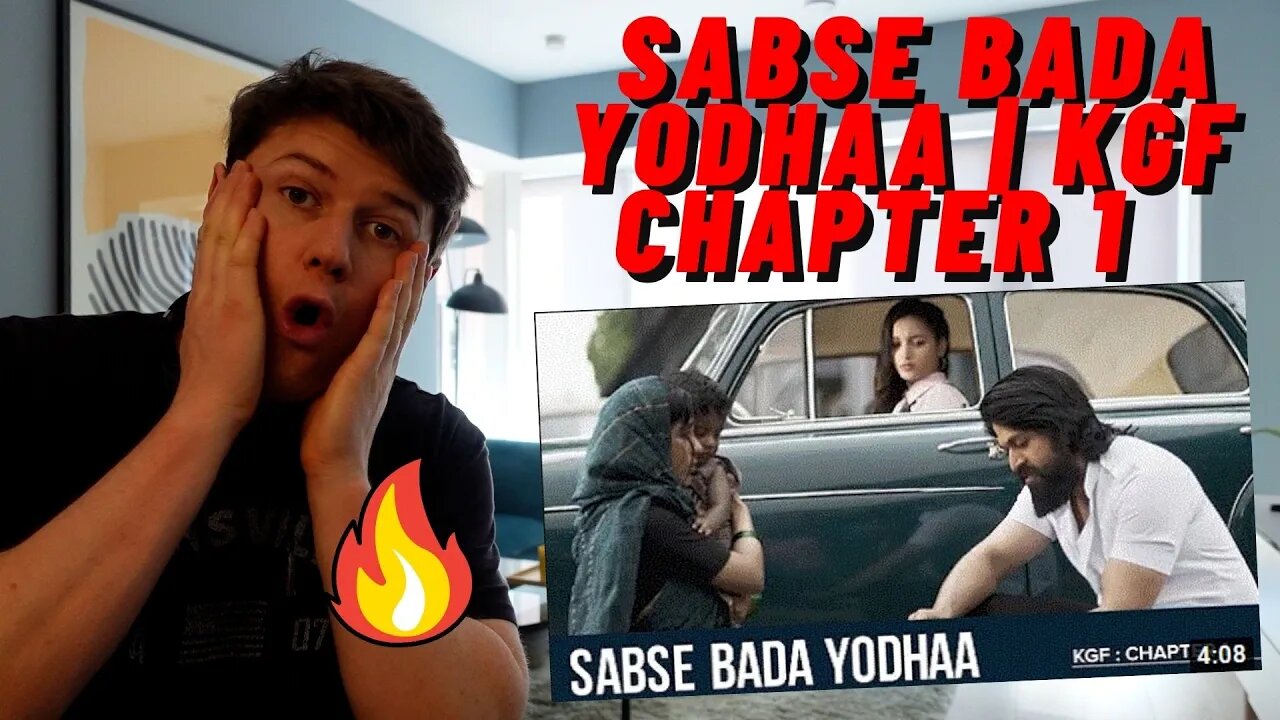 FIRST TIME WATCHING Sabse Bada Yodhaa | KGF Chapter 1 | Yash((IRISH REACTION!!))