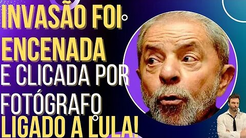 8 de janeiro teve participação de fotógrafo profissional ligado a Lula!