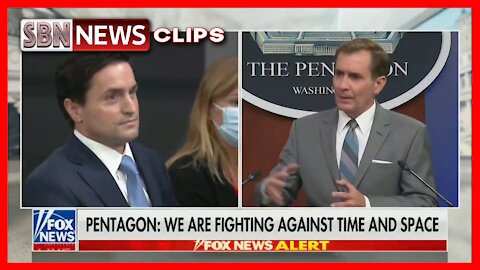 Reporter Grills Pentagon Spokesman on Afghanistan: ‘How Could You Get That So Wrong?’ - 3165