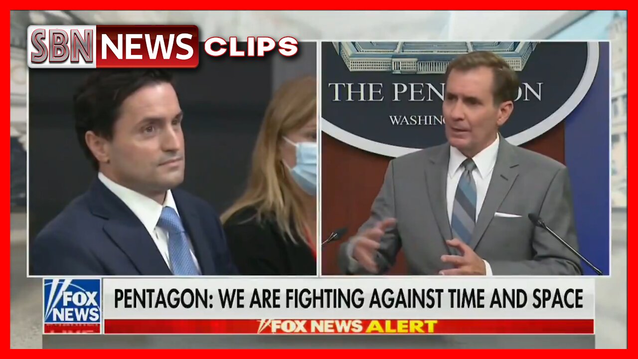 Reporter Grills Pentagon Spokesman on Afghanistan: ‘How Could You Get That So Wrong?’ - 3165