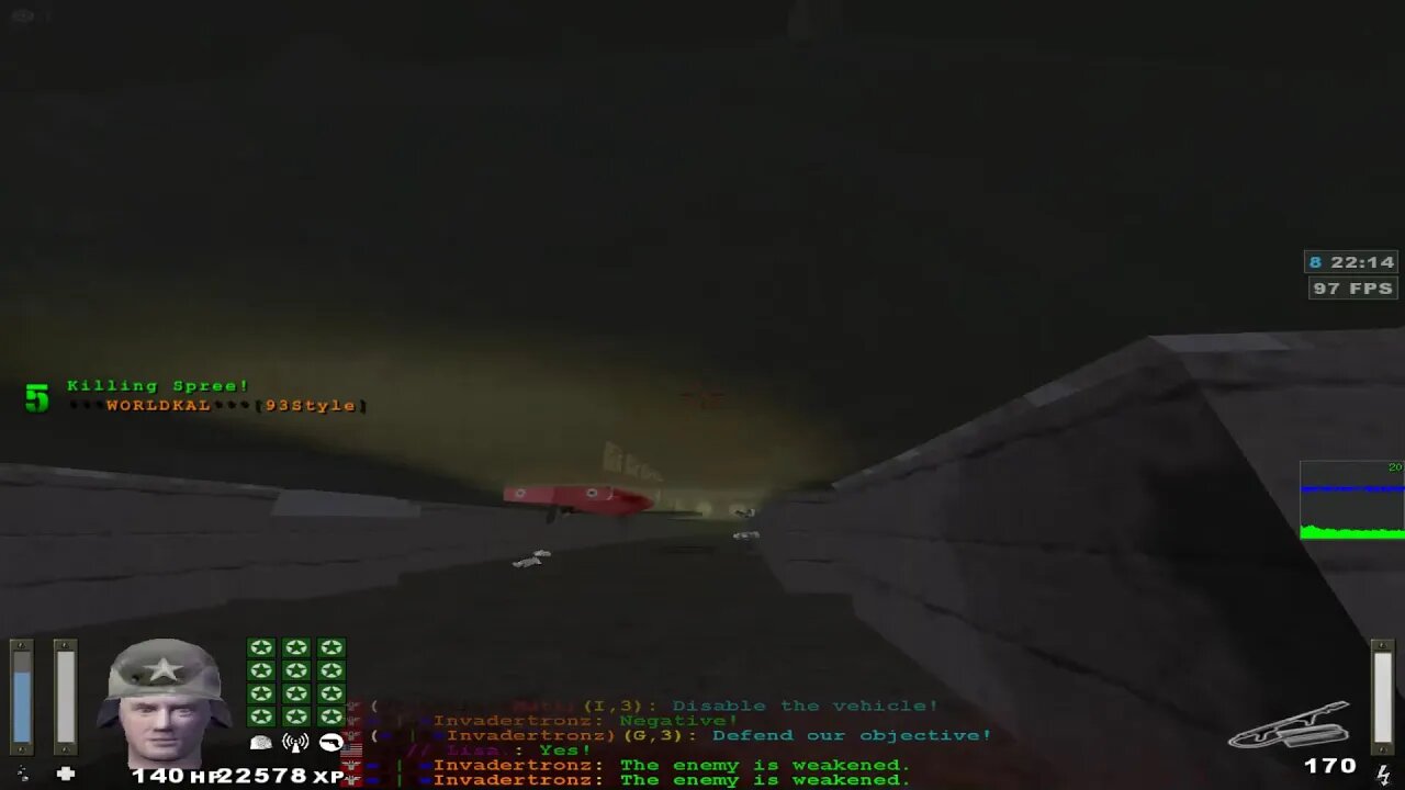 Wolfenstein Enemy Territory Live Stream Thursday