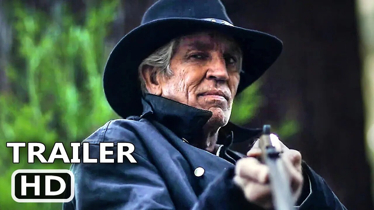 THE OUTLAWS Official Trailer (2024) Western Movie HD | Eric Roberts