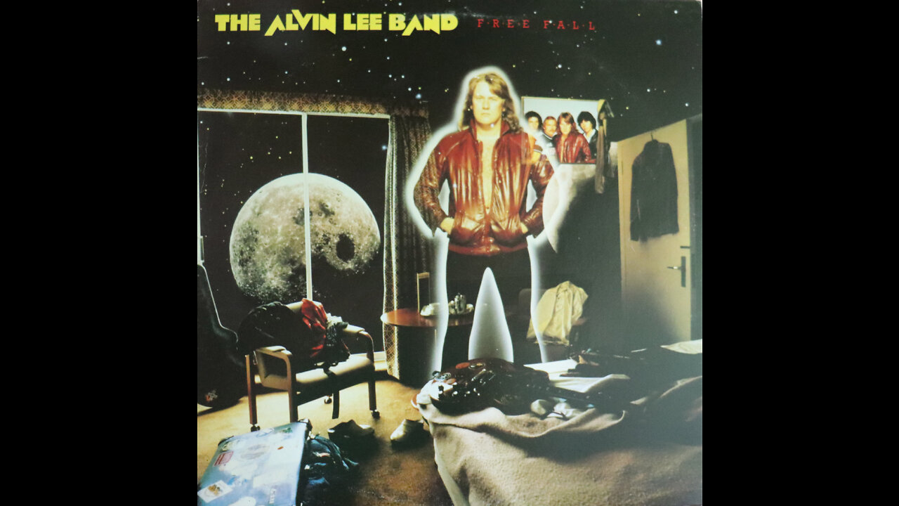 Alvin Lee Band - Free Fall (1980) [Complete LP]