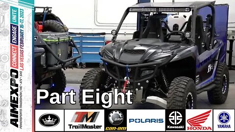 AIMExpo Pt. 8 | TrailMaster / Evolution / Can-Am / Polaris / Kawasaki / Honda / Yamaha