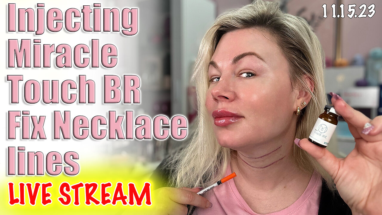 Improving Necklace Lines with Miracle Touch BR, AceCosm | Code Jessica10 saves you Money